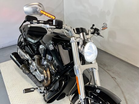 2009 Harley-Davidson V-Rod Muscle, чёрный, 810000 рублей, вид 4