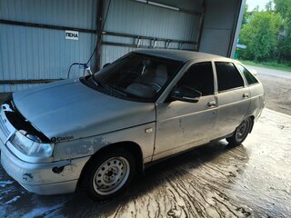 2002 Lada (ВАЗ) 2112, серебристый, 80000 рублей, вид 1