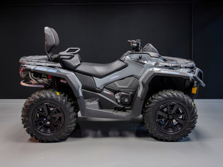2026 BRP Can-Am Outlander Max DPS 1000R, чёрный, 1632700 рублей, вид 1