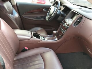 2008 Infiniti EX EX35 5-speed I (J50), серый, 1470000 рублей, вид 4