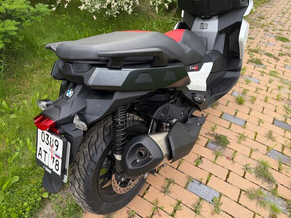 2021 BMW C 400 X, чёрный, 650000 рублей - вид 9