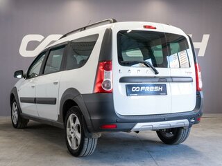 2020 Lada (ВАЗ) Largus Cross I, белый, 1270000 рублей, вид 2