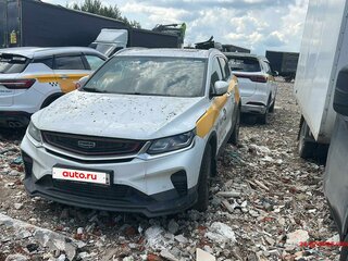 2022 Geely Coolray I, белый, 971280 рублей, вид 1