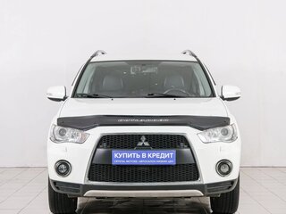 2010 Mitsubishi Outlander II Рестайлинг, белый, 1269000 рублей, вид 2