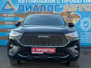 2022 Haval F7 I Рестайлинг, чёрный, 1799000 рублей, вид 2