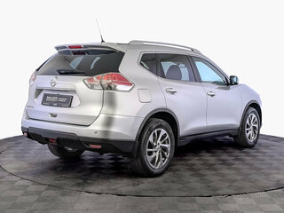 2016 Nissan X-Trail III, серебристый, 1645000 рублей, вид 5