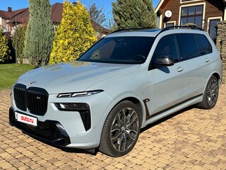 2022 BMW X7 M60i I (G07) Рестайлинг, серый, 11500000 рублей, вид 1
