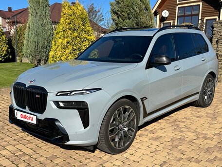 2022 BMW X7 M60i I (G07) Рестайлинг, серый, 11500000 рублей, вид 1