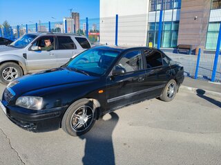 2004 Hyundai Elantra III (XD2) Рестайлинг, чёрный, 200000 рублей, вид 1