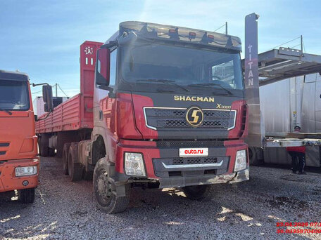 2022 Shacman (Shaanxi) SX4258, красный, 4730000 рублей, вид 1