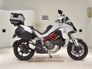2015 Ducati Multistrada 1200, белый, 797000 рублей, вид 2