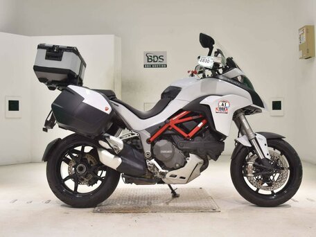 2015 Ducati Multistrada 1200, белый, 797000 рублей, вид 2