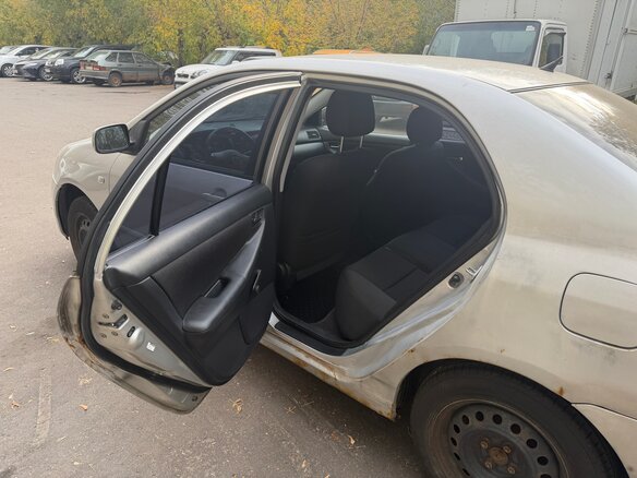 2005 Toyota Corolla IX (E120, E130) Рестайлинг, серебристый, 430000 рублей - вид 16