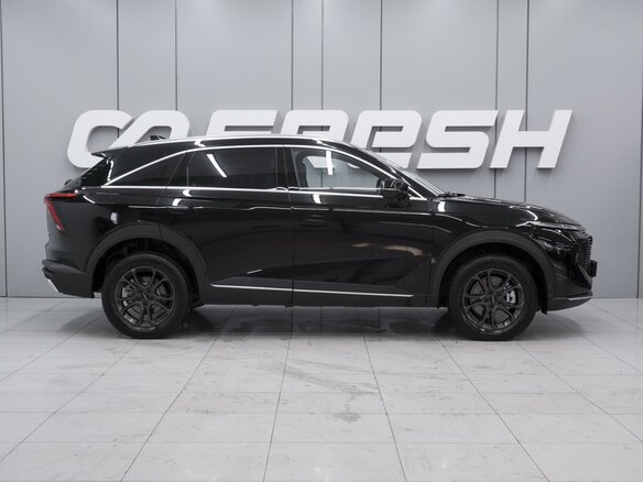 2024 Haval F7 II, чёрный, 2570000 рублей - вид 4