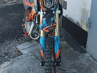 2024 Kayo Evolution YX140EM, оранжевый, 95000 рублей, вид 3