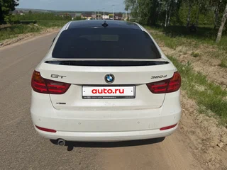 2014 BMW 3 серии Gran Turismo 320d xDrive VI (F3x), белый, 1750000 рублей, вид 4