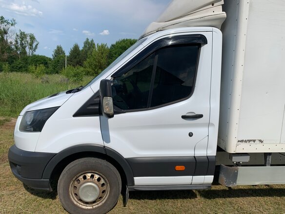 2017 Ford Transit, белый, 2150000 рублей - вид 11