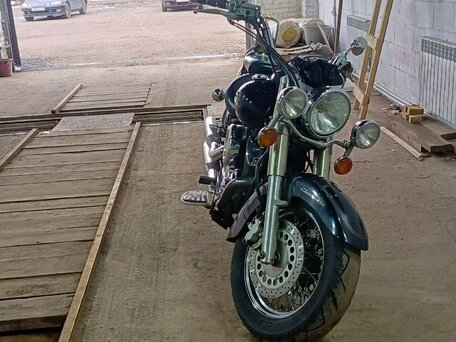 2002 Yamaha XVS1100, чёрный, 460000 рублей, вид 3