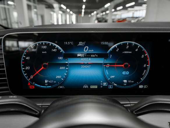 2021 Mercedes-Benz GLE 350 de II (V167), чёрный, 5150000 рублей - вид 14