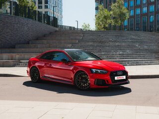 2017 Audi RS 5 II (F5), красный, 5190000 рублей, вид 1