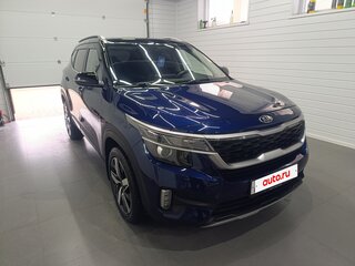 2020 Kia Seltos I, синий, 1850000 рублей, вид 1