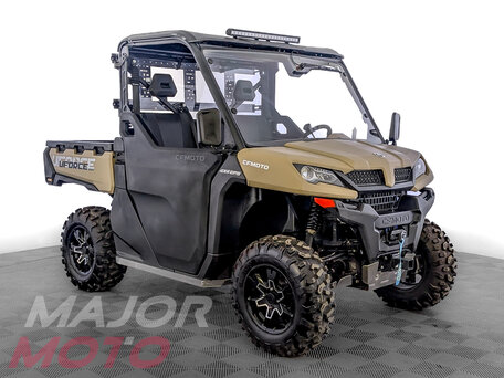 2024 CFMoto UFORCE 1000 EPS, коричневый, 1715000 рублей, вид 3