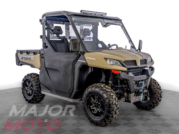 2024 CFMoto UFORCE 1000 EPS, коричневый, 1715000 рублей - вид 2