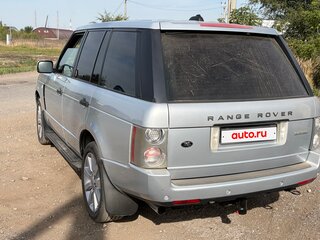 2007 Land Rover Range Rover Supercharged III Рестайлинг, серебристый, 1499990 рублей, вид 5