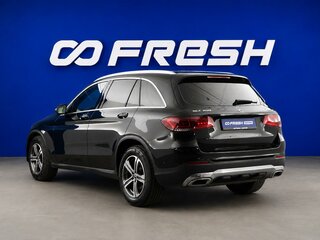 2019 Mercedes-Benz GLC 200 I (X253) Рестайлинг, чёрный, 3219196 рублей, вид 2