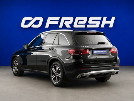 2019 Mercedes-Benz GLC 200 I (X253) Рестайлинг, чёрный, 3146055 рублей, вид 2