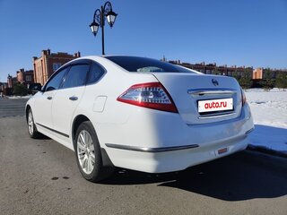2012 Nissan Teana II (J32) Рестайлинг, белый, 1750000 рублей, вид 4