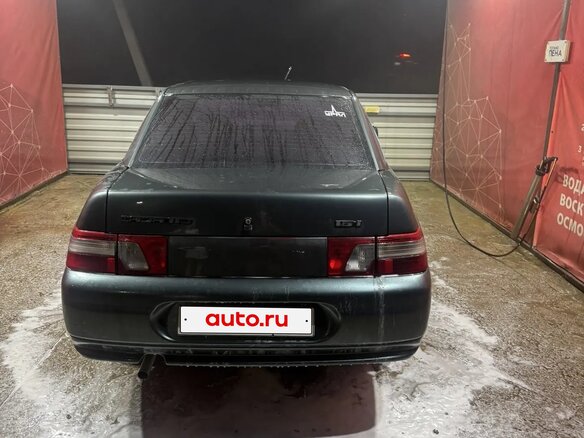 2007 Lada (ВАЗ) 2110, серый, 120000 рублей - вид 7
