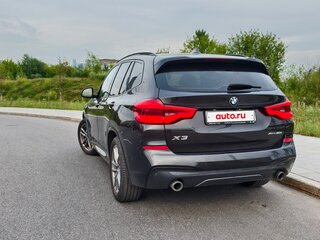 2019 BMW X3 20i xDrive III (G01), серый, 3380000 рублей, вид 4