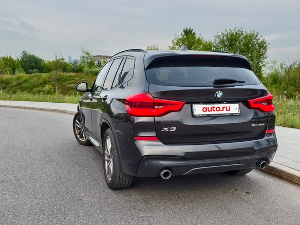 2019 BMW X3 20i xDrive III (G01), серый, 3380000 рублей - вид 3