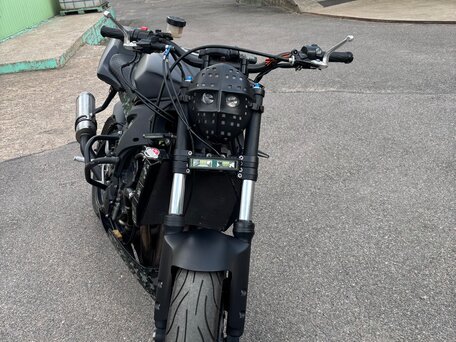 2002 Yamaha FZS600 Fazer, чёрный, 300000 рублей, вид 2