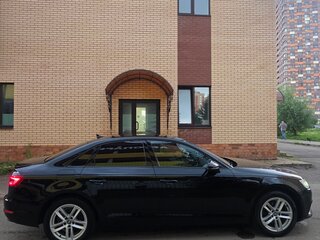 2018 Audi A4 V (B9), чёрный, 2440000 рублей, вид 2
