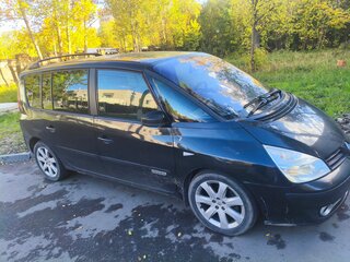 2008 Renault Espace IV Рестайлинг, чёрный, 350000 рублей, вид 5