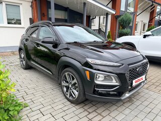 2020 Hyundai Kona I, чёрный, 2050000 рублей, вид 2