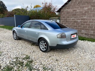 1998 Audi A6 II (C5), серебристый, 290000 рублей, вид 5