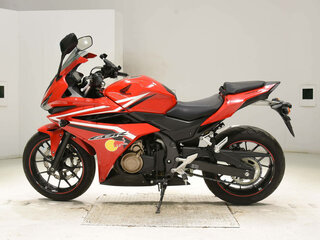 2017 Honda CBR 400R, красный, 560000 рублей, вид 2