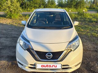 2016 Nissan Note II, белый, 730000 рублей, вид 3