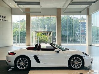 2023 Porsche Boxster IV 718 (982), белый, 6999666 рублей, вид 4