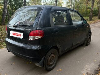 2011 Daewoo Matiz I Рестайлинг, чёрный, 98000 рублей, вид 4