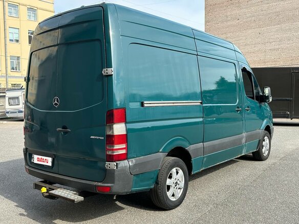 2008 Mercedes-Benz Sprinter, зелёный, 1050000 рублей - вид 3