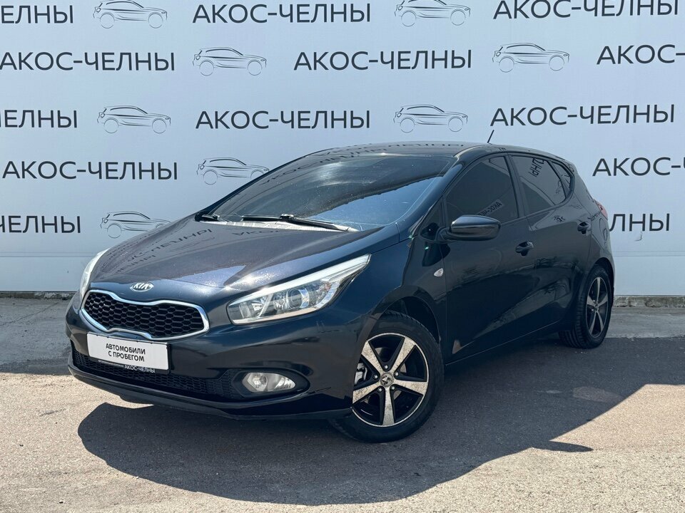 Открыть фотографии: Kia Ceed II