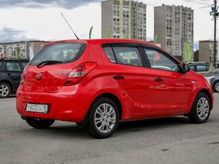 2010 Hyundai i20 I, красный, 399000 рублей, вид 5