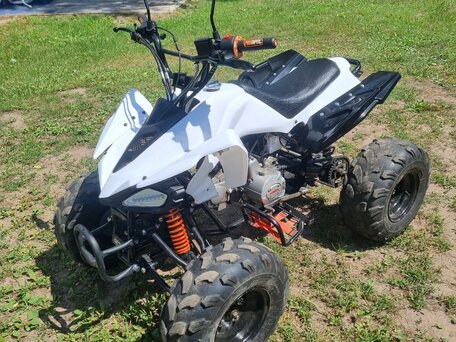 2012 Irbis ATV 110S, белый, 46000 рублей, вид 2