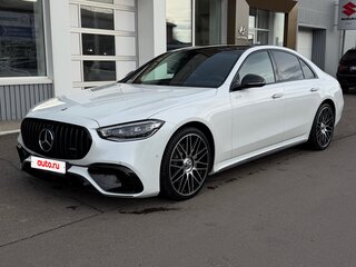 2025 Mercedes-Benz S-Класс 350 d 4MATIC VII (W223), белый, 14250000 рублей, вид 1