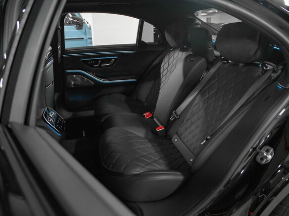 2026 Mercedes-Benz S-Класс 580 Long 4MATIC VII (W223) Рестайлинг, чёрный, 34770000 рублей - вид 26