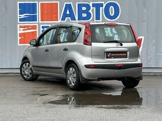 2006 Nissan Note I, серебристый, 410000 рублей, вид 4
